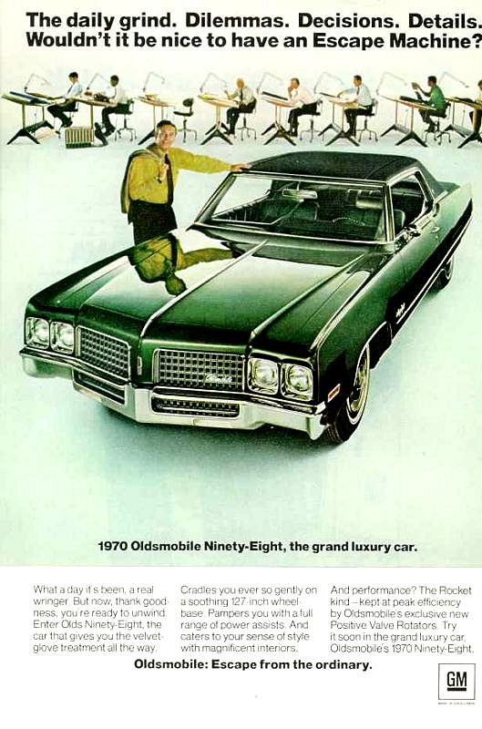 1970 Oldsmobile 4